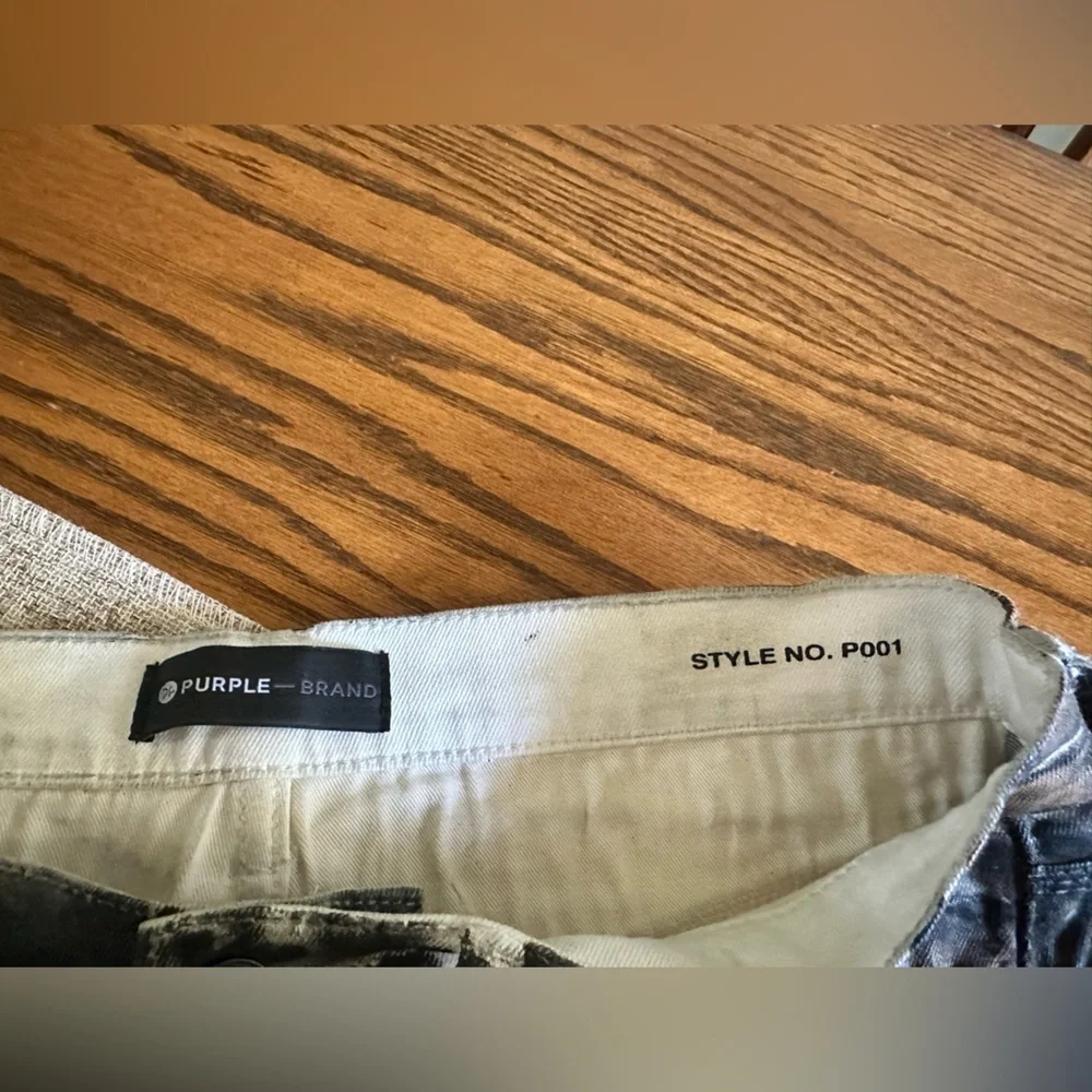 Men’s Purple Brand Jeans NWT
